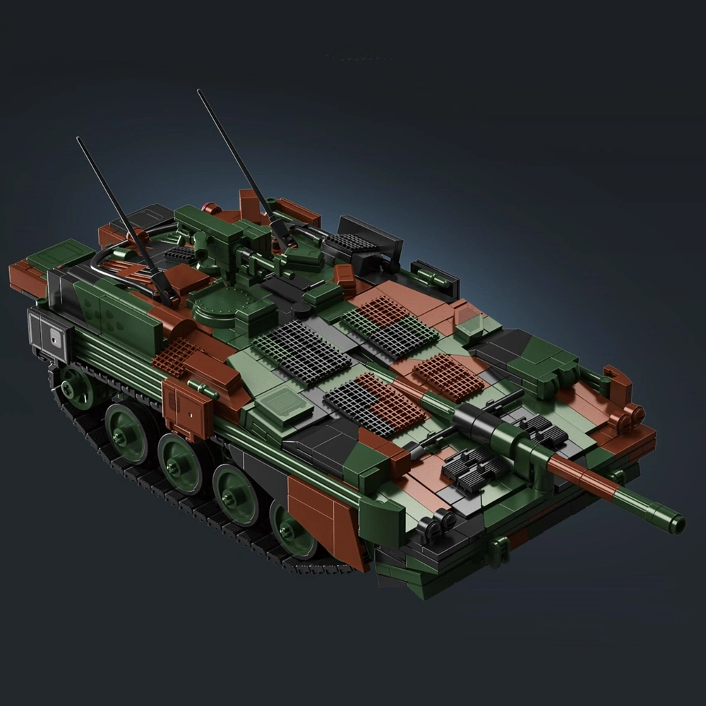 12GO 97039 Strv 103B Tank Military