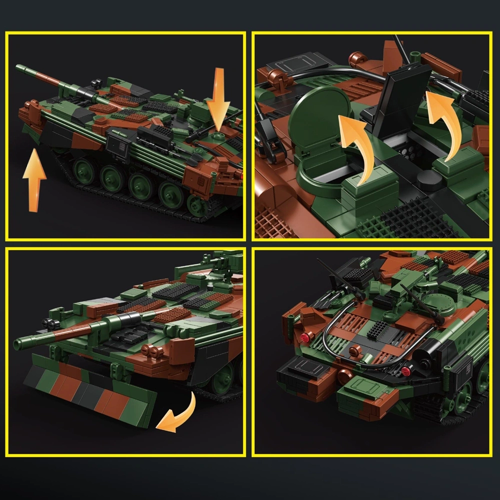 12GO 97039 Strv 103B Tank Military