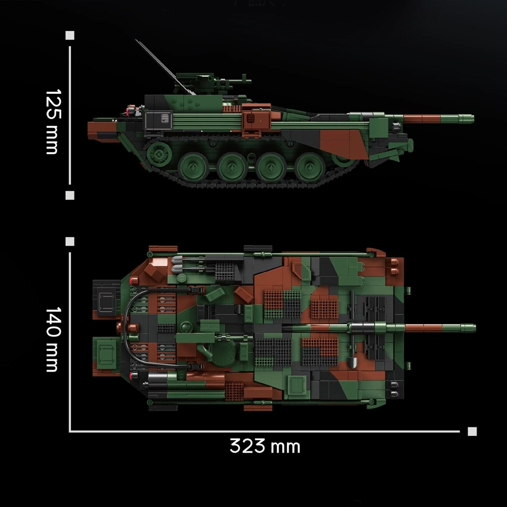 12GO 97039 Strv 103B Tank Military