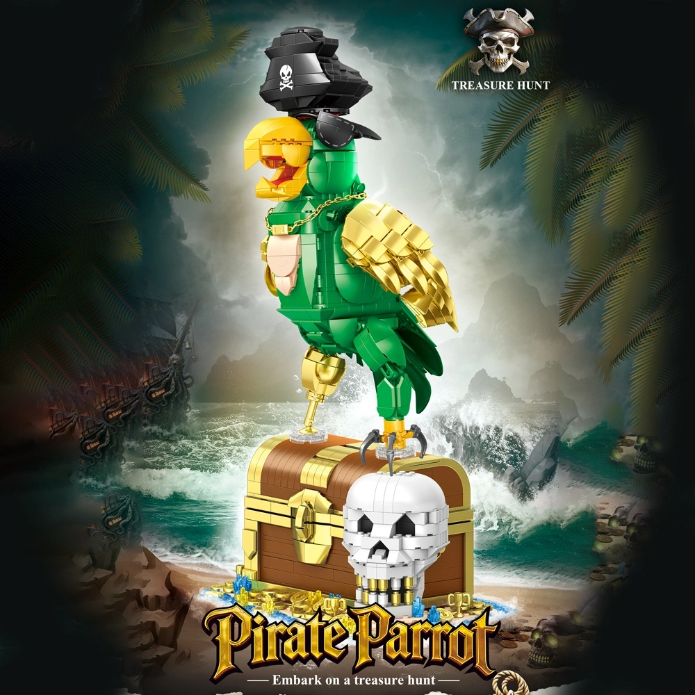 CBOX JD152 Pirate Parrot Creator Expert