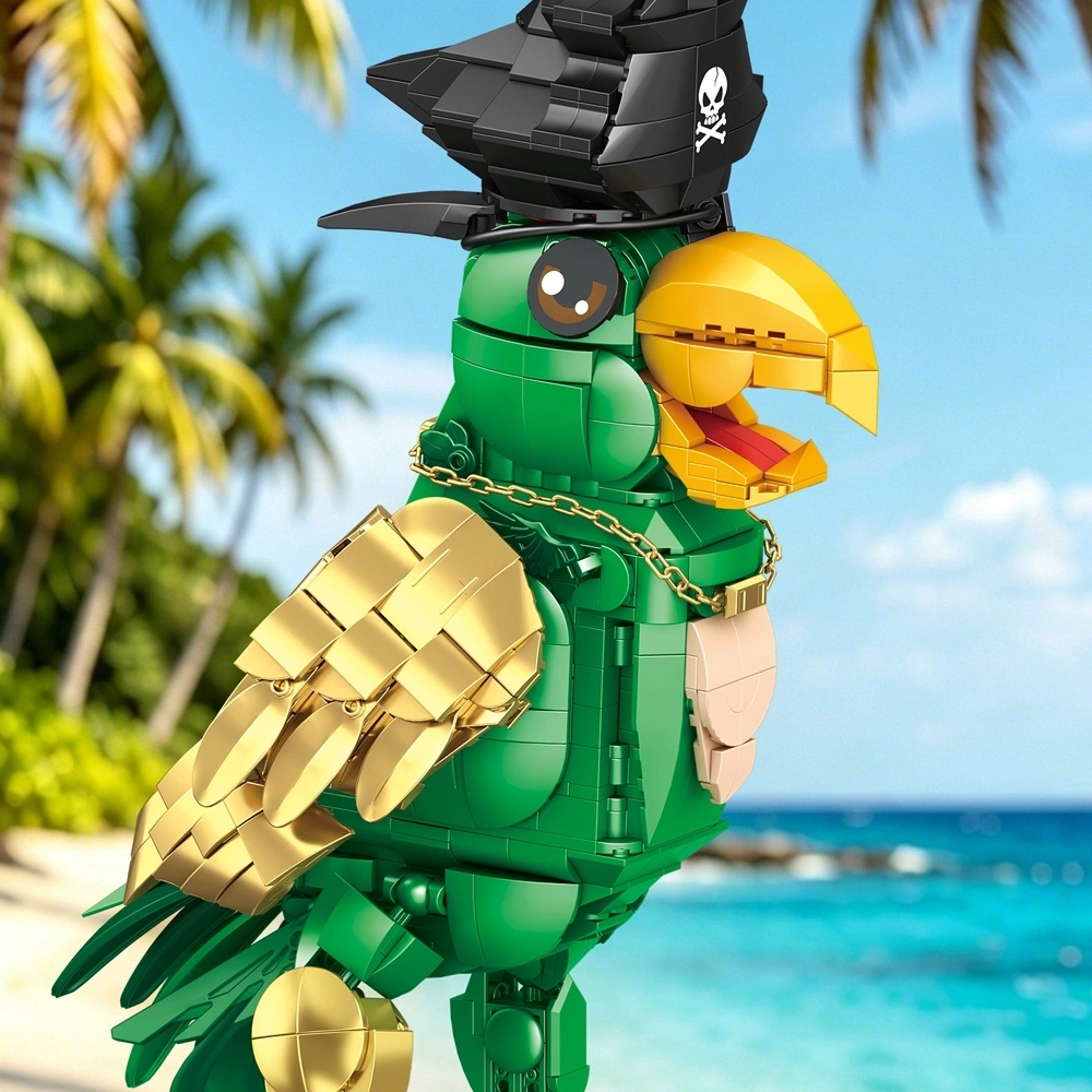 CBOX JD152 Pirate Parrot Creator Expert