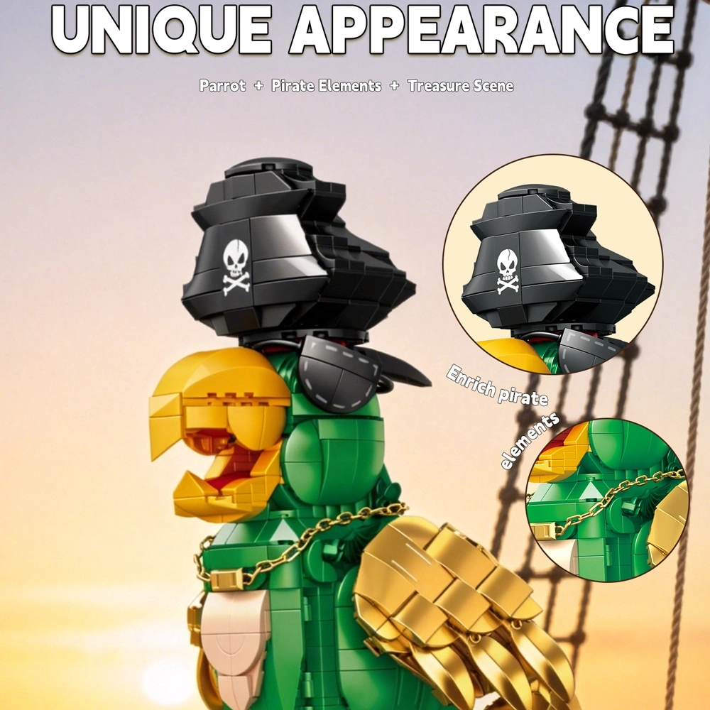 CBOX JD152 Pirate Parrot Creator Expert