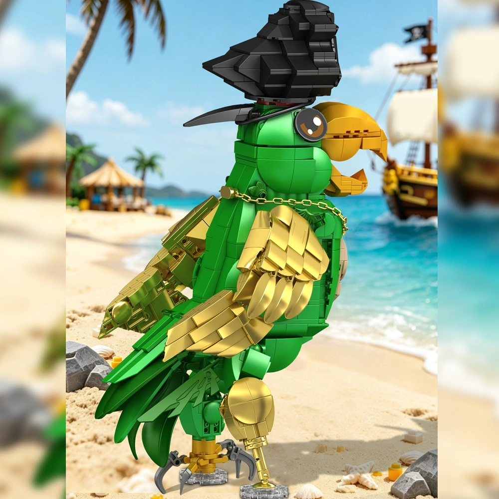 CBOX JD152 Pirate Parrot Creator Expert