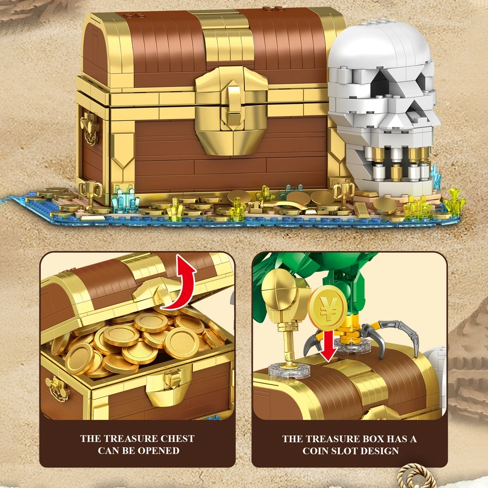 CBOX JD152 Pirate Parrot Creator Expert