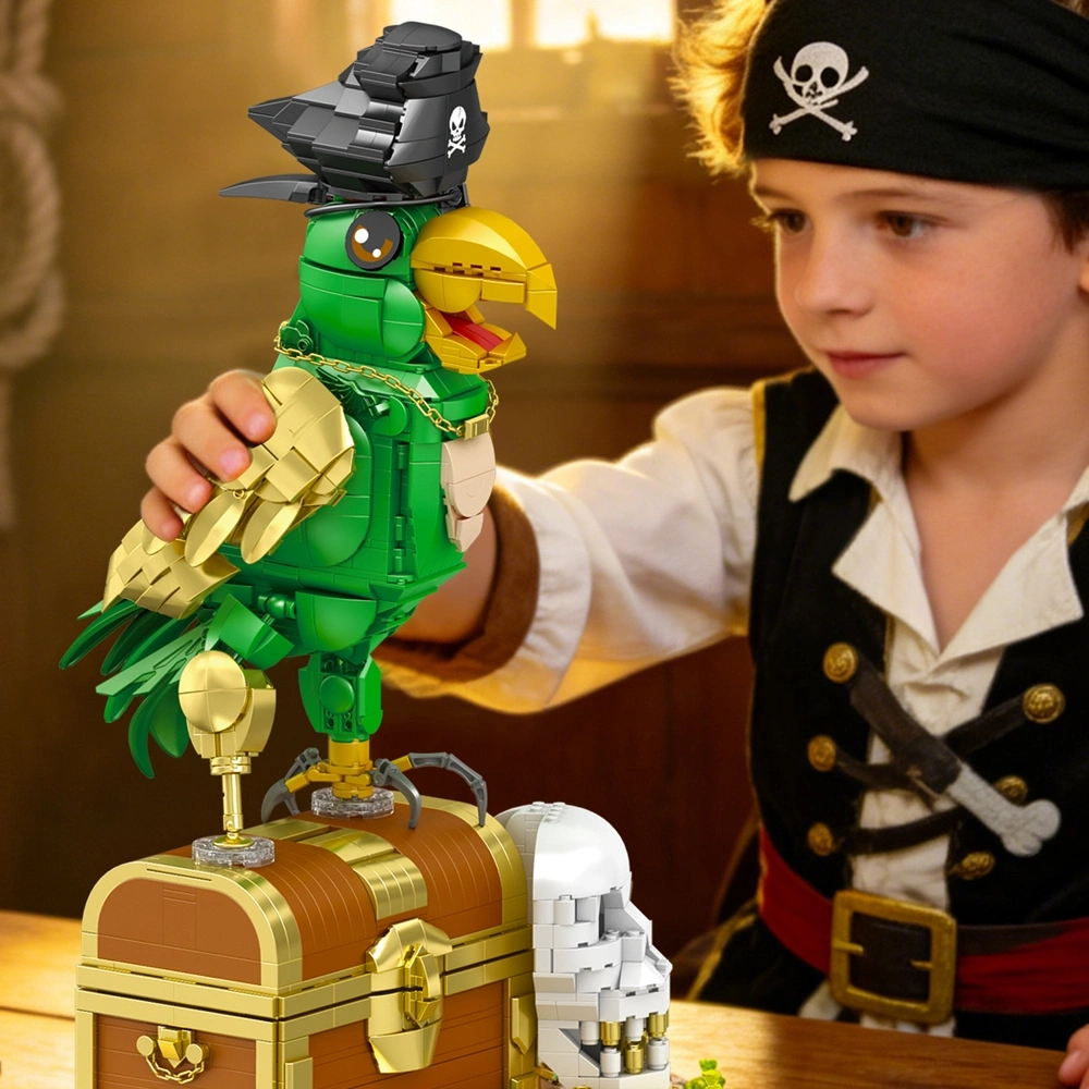 CBOX JD152 Pirate Parrot Creator Expert