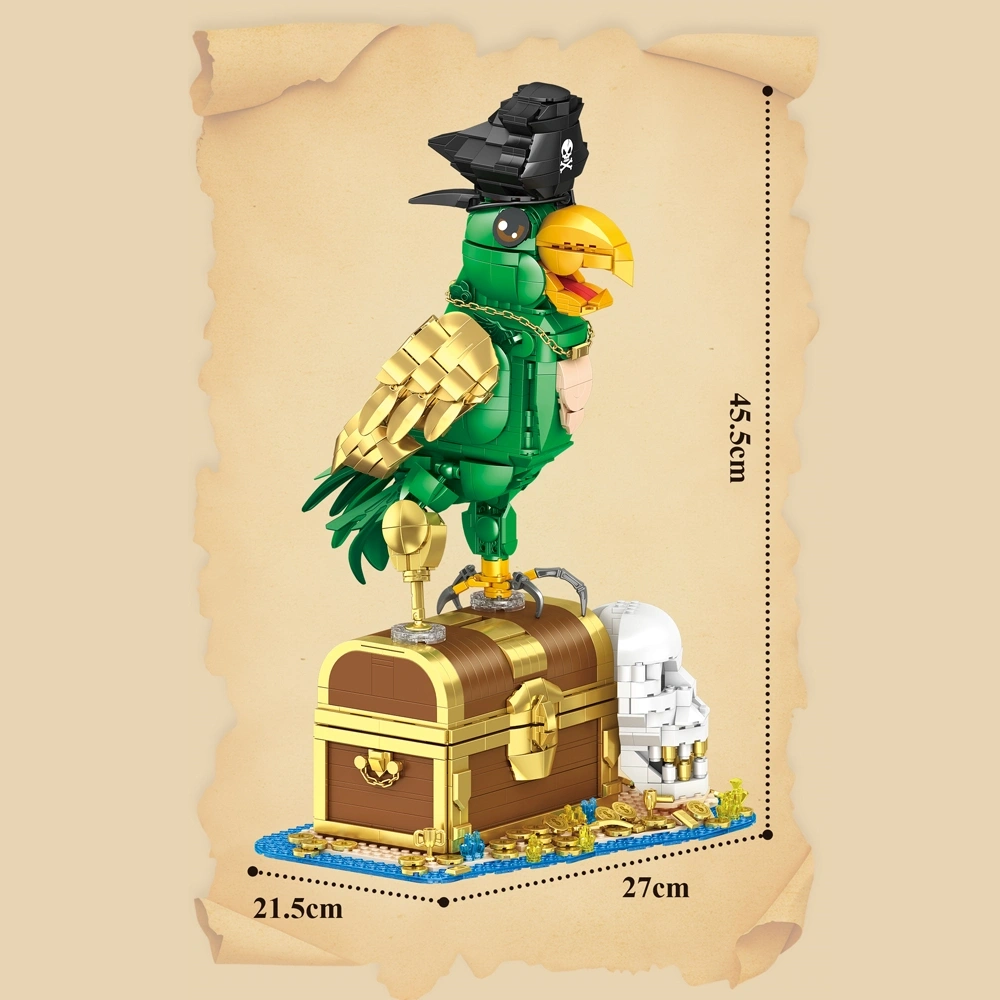 CBOX JD152 Pirate Parrot Creator Expert