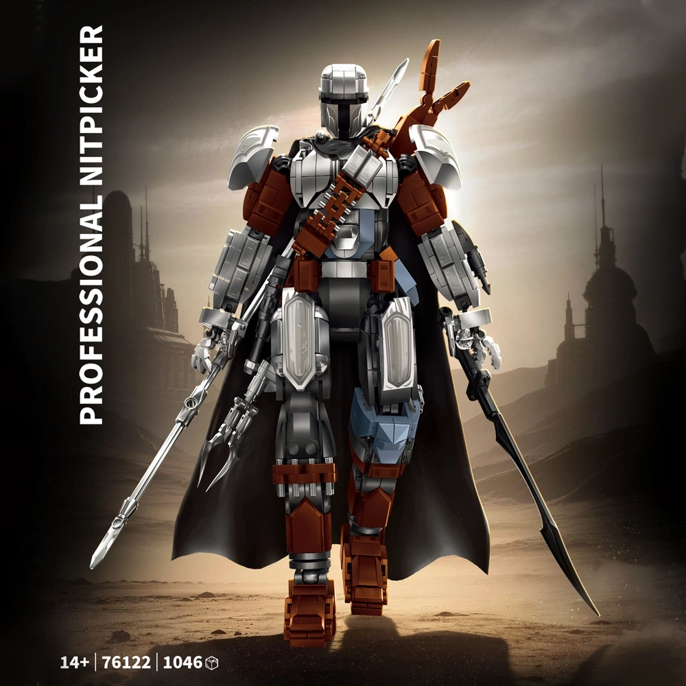 LeYi 76122 The Mandalorian Movie