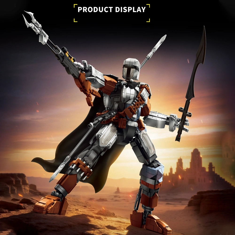 LeYi 76122 The Mandalorian Movie