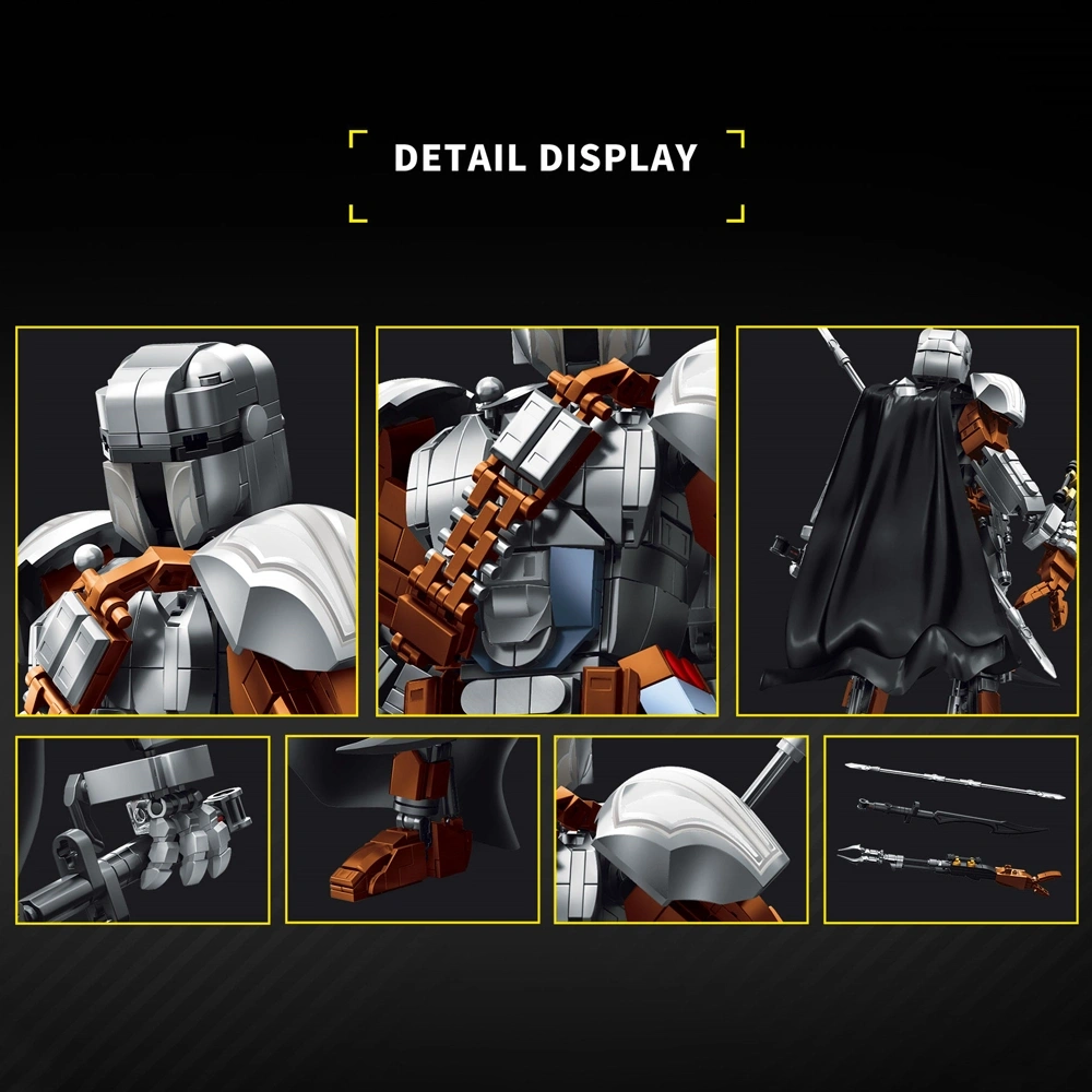 LeYi 76122 The Mandalorian Movie