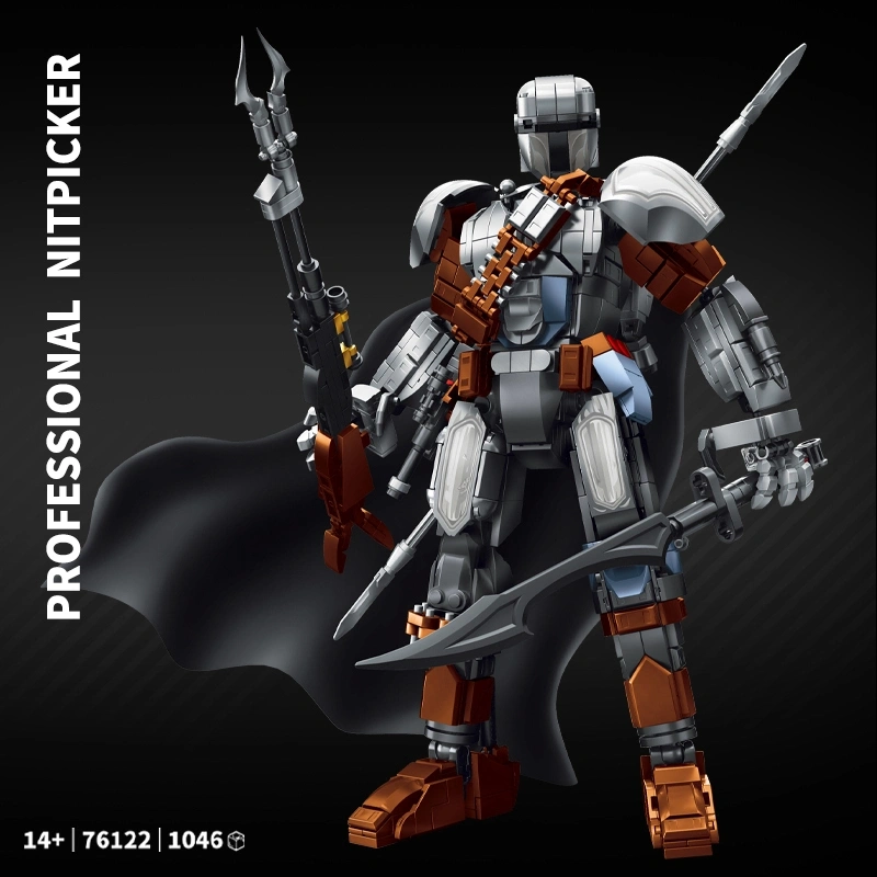 LeYi 76122 The Mandalorian Movie