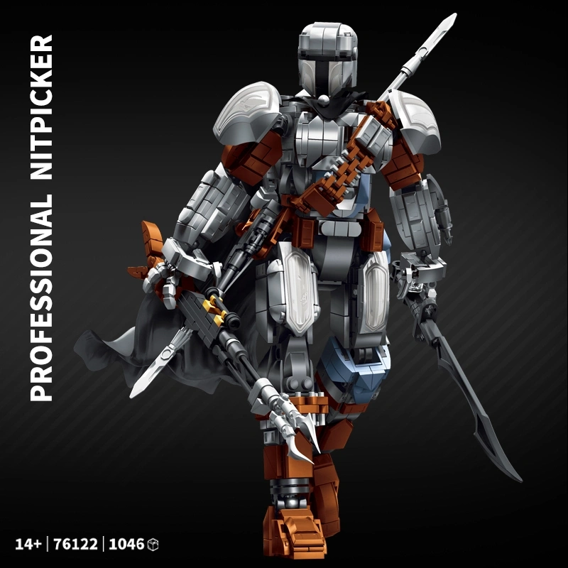 LeYi 76122 The Mandalorian Movie