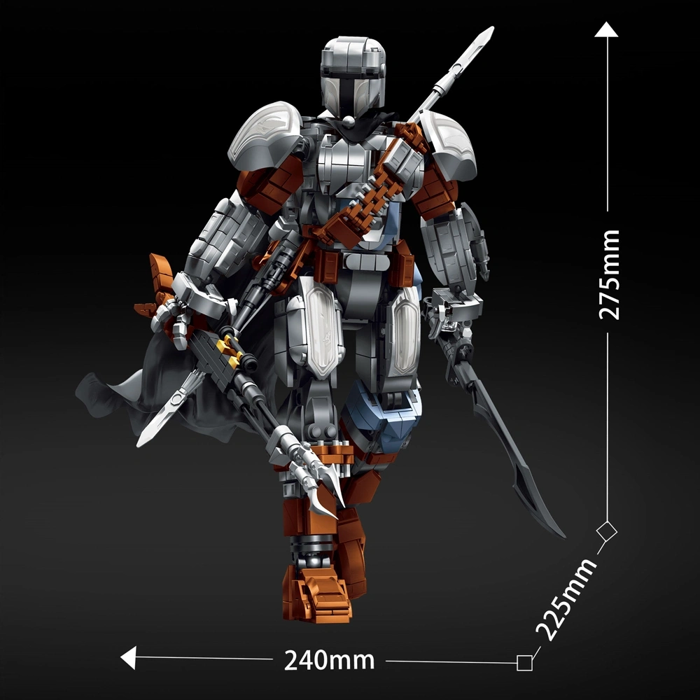 LeYi 76122 The Mandalorian Movie