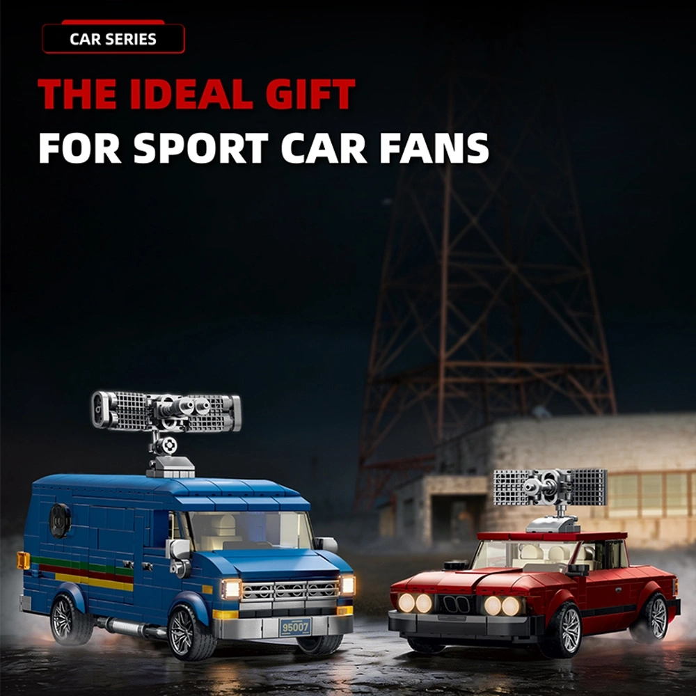 12GO 95007 Dual-Car Combination Movie