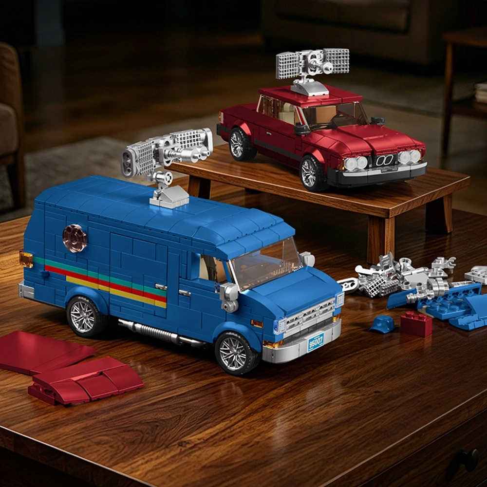 12GO 95007 Dual-Car Combination Movie