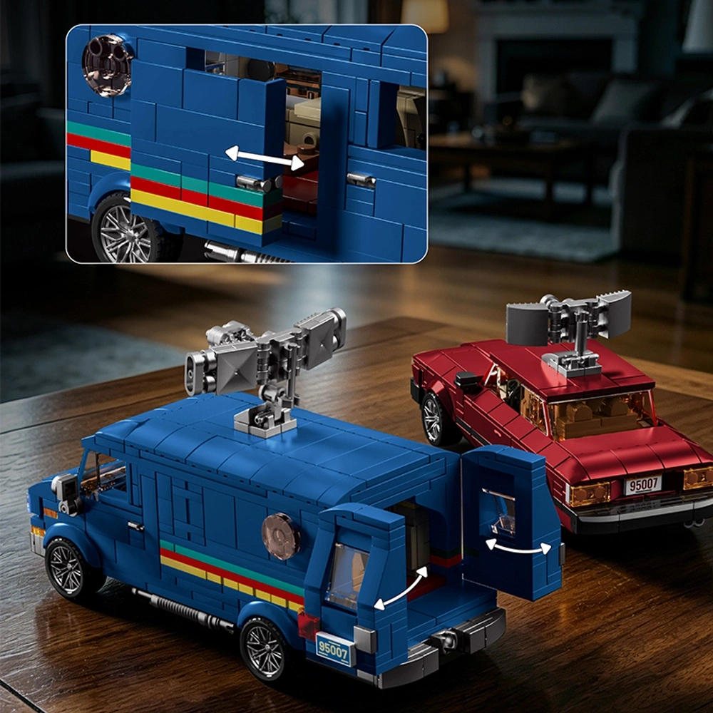 12GO 95007 Dual-Car Combination Movie