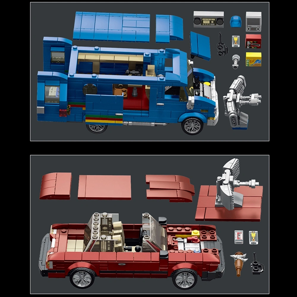 12GO 95007 Dual-Car Combination Movie