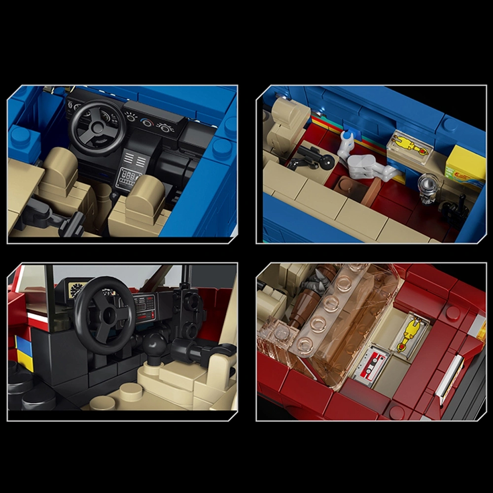 12GO 95007 Dual-Car Combination Movie