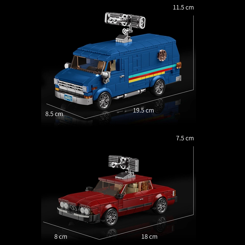 12GO 95007 Dual-Car Combination Movie