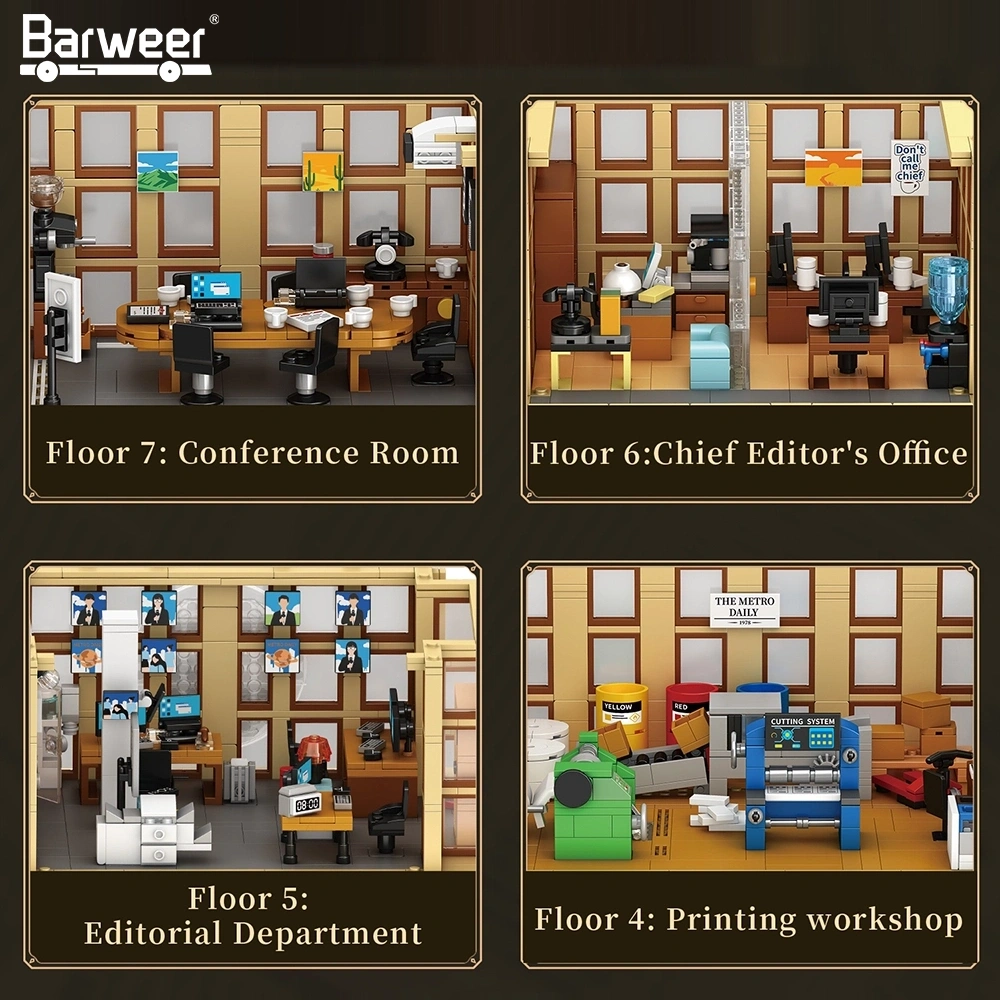 Barweer BWR103 News Building Movie
