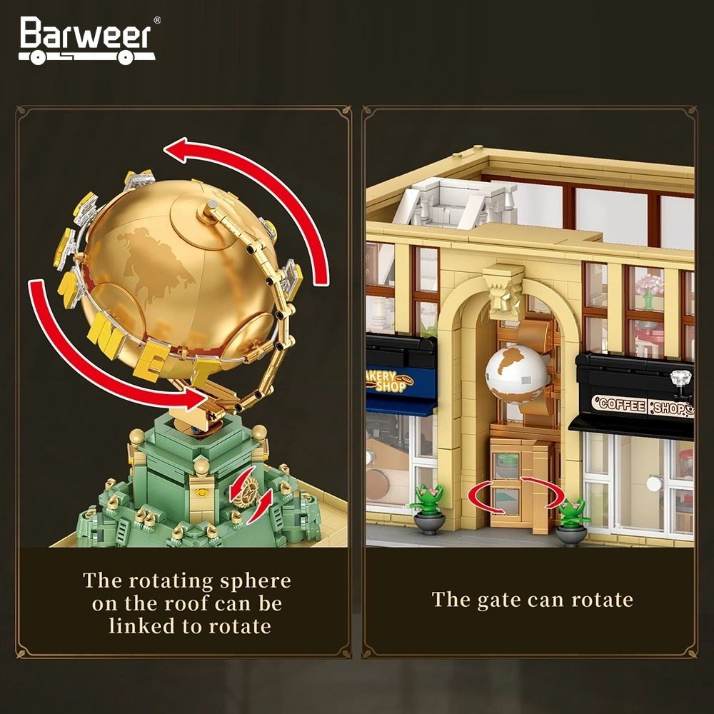 Barweer BWR103 News Building Movie