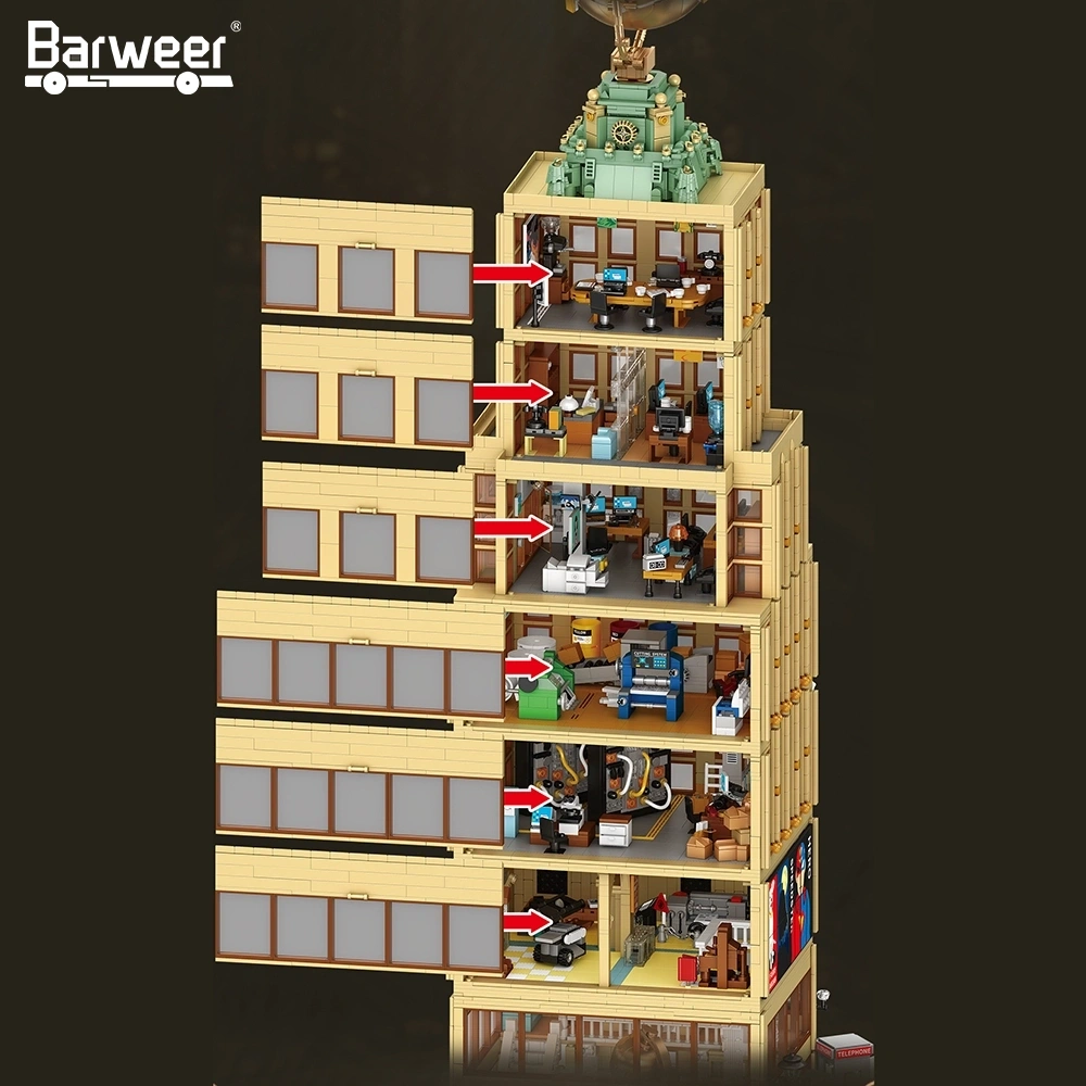 Barweer BWR103 News Building Movie