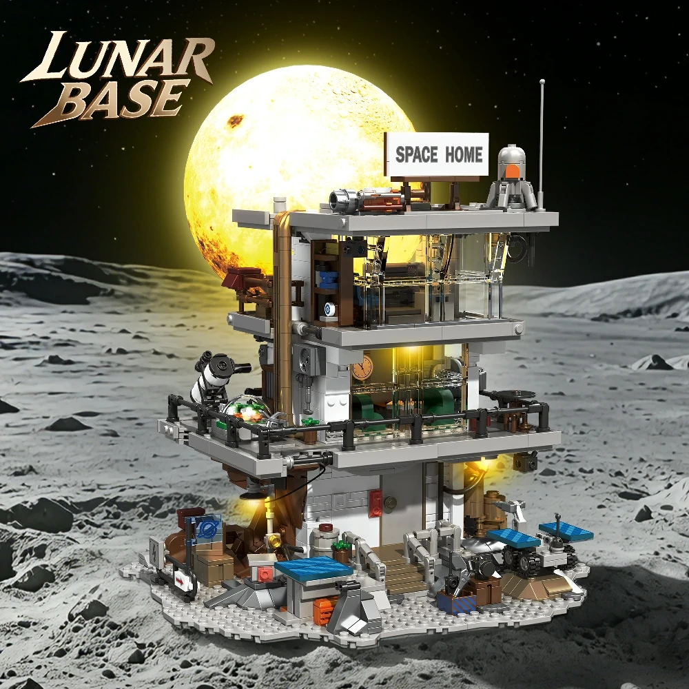 JIQi JQ1150 Lunar Base Technic