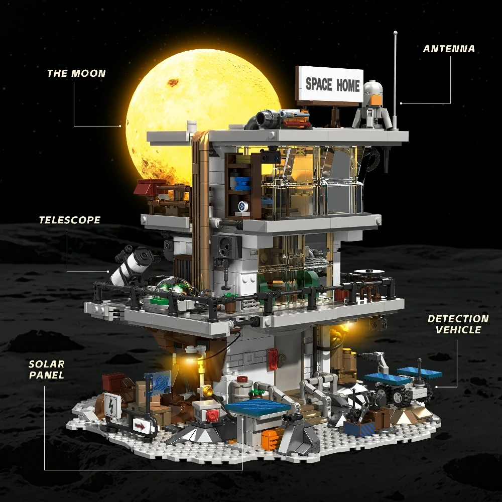 JIQi JQ1150 Lunar Base Technic