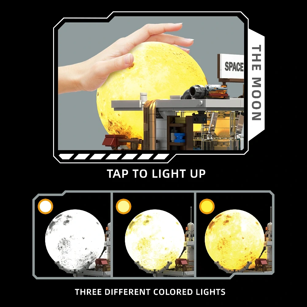 JIQi JQ1150 Lunar Base Technic