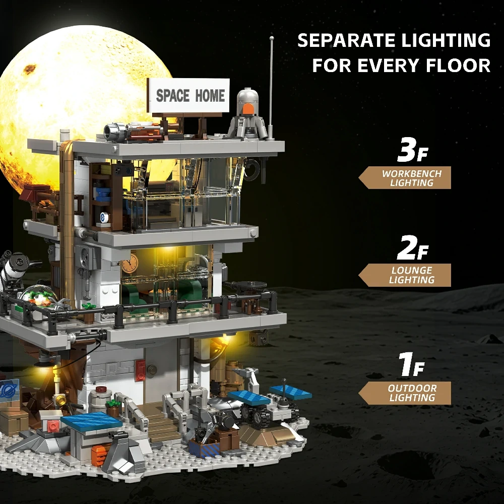 JIQi JQ1150 Lunar Base Technic