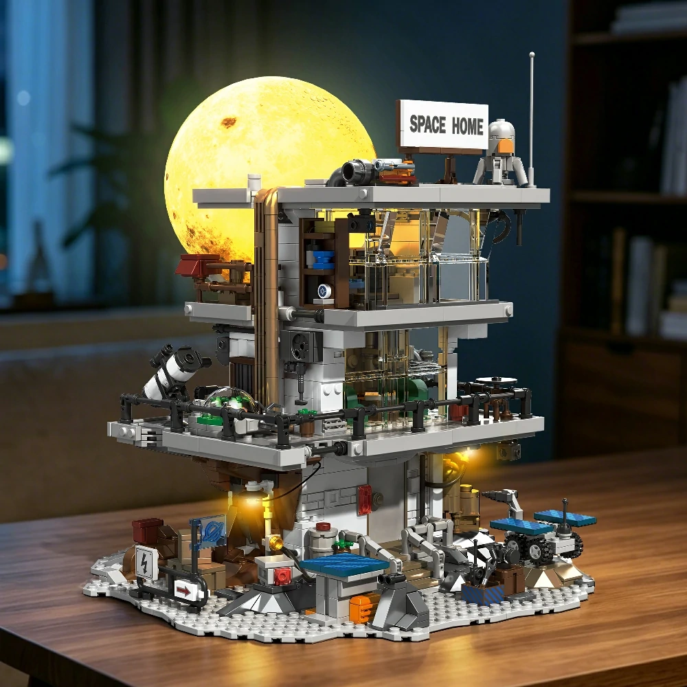 JIQi JQ1150 Lunar Base Technic