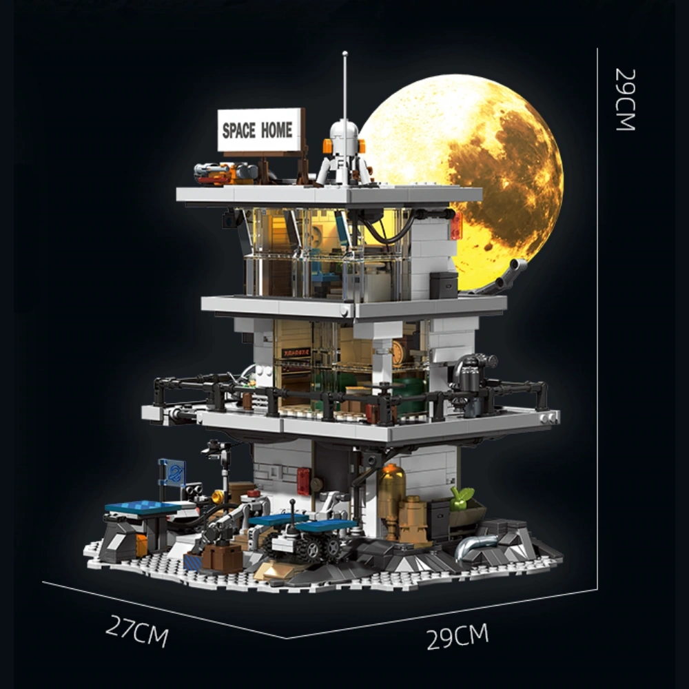JIQi JQ1150 Lunar Base Technic