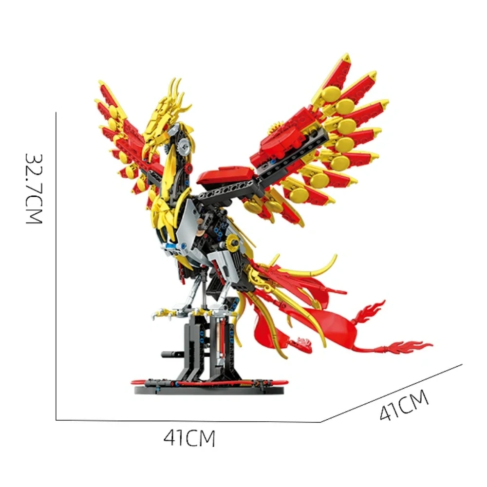 JIQi JQ1152 Mechanical Phoenix Creator Expert