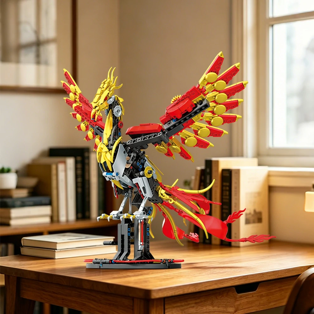 JIQi JQ1152 Mechanical Phoenix Creator Expert
