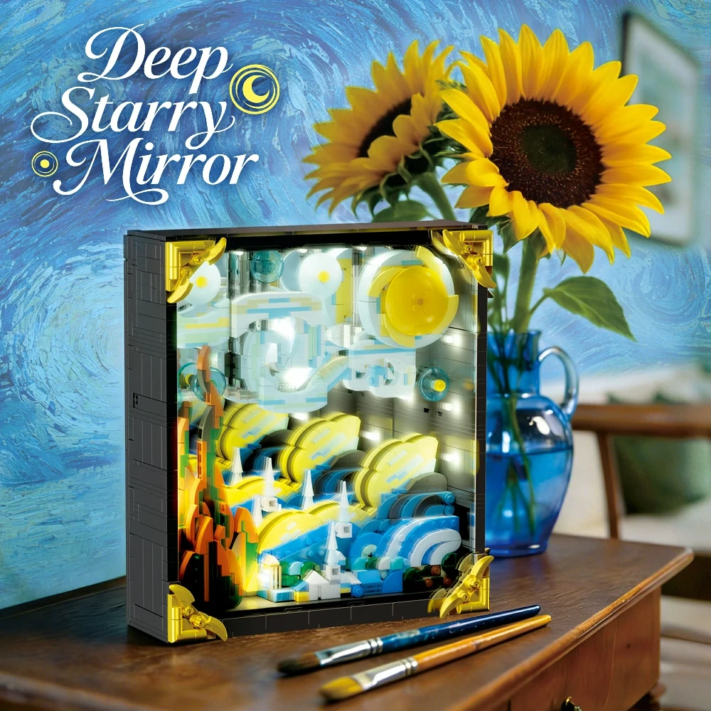 JIQi JQ1153 Deep Starry Mirror Creator Expert