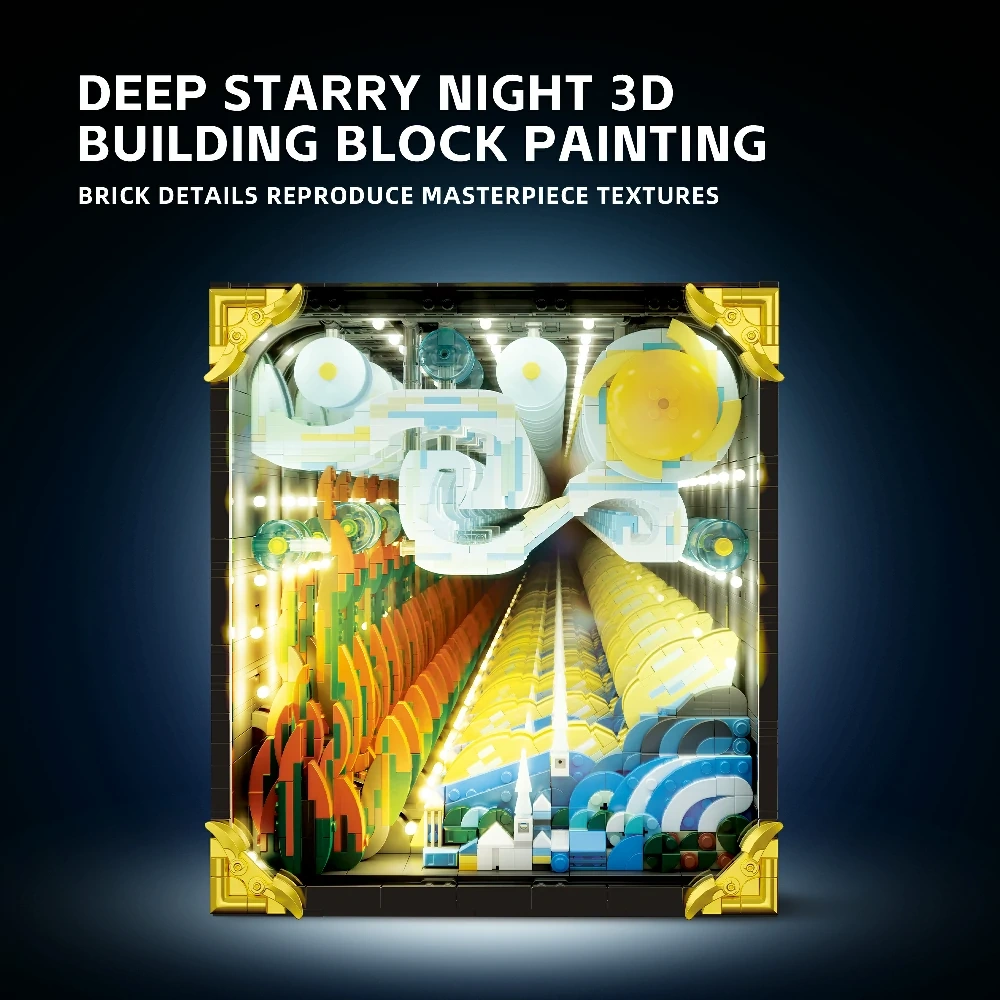 JIQi JQ1153 Deep Starry Mirror Creator Expert