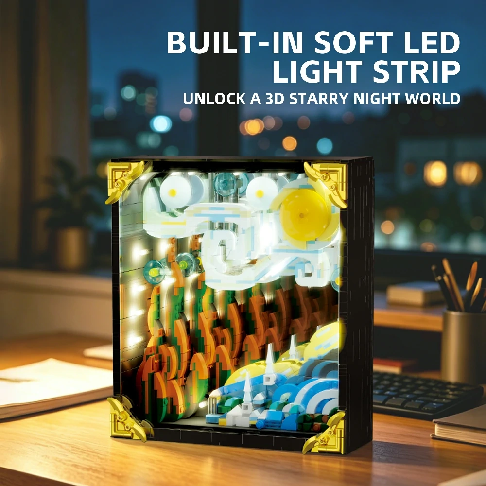 JIQi JQ1153 Deep Starry Mirror Creator Expert