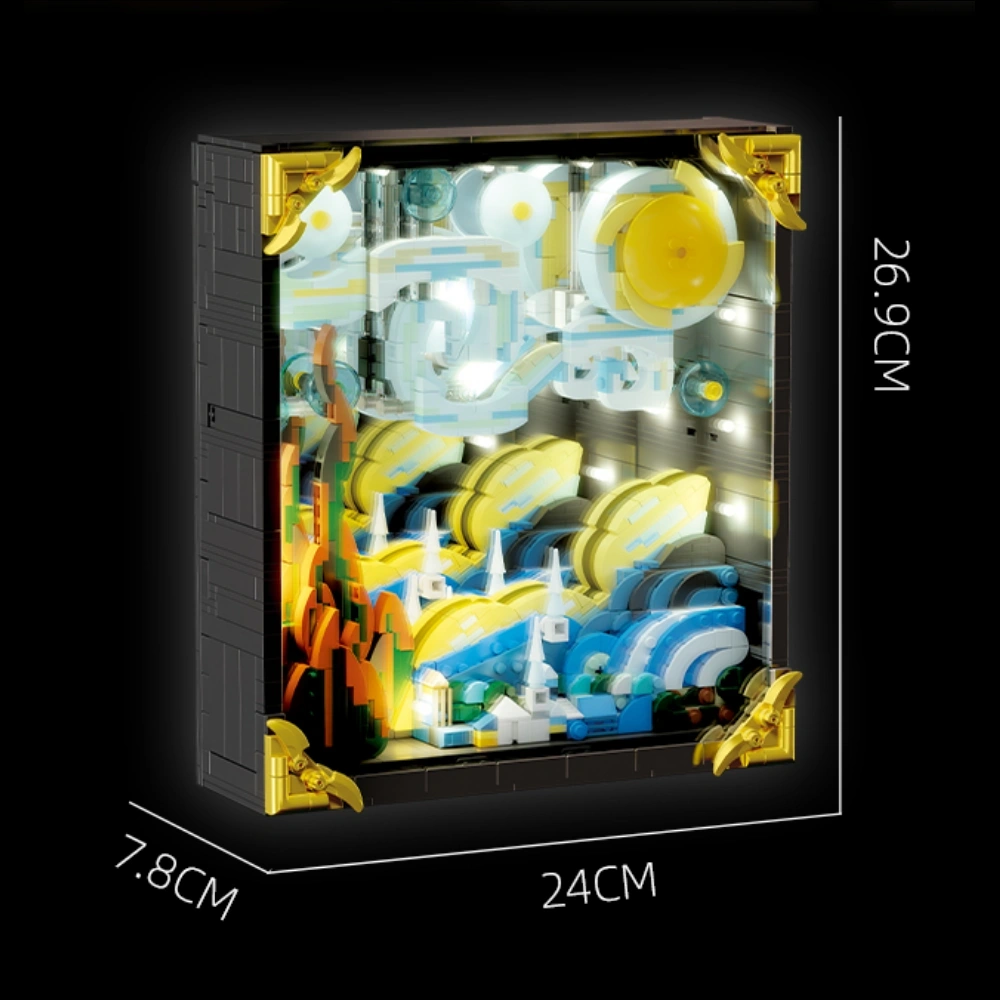 JIQi JQ1153 Deep Starry Mirror Creator Expert