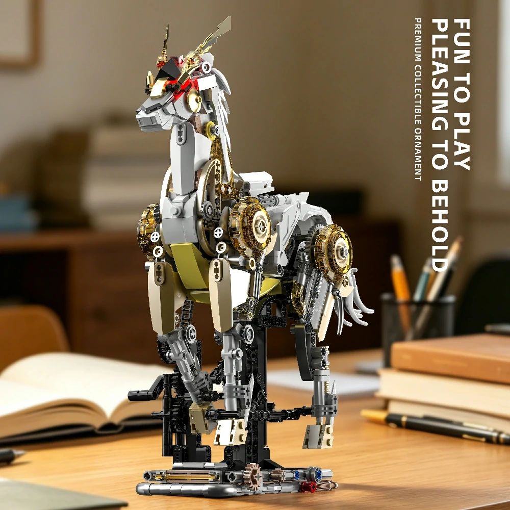 JIQi JQ1167 Mechanical Horse Creator Expert