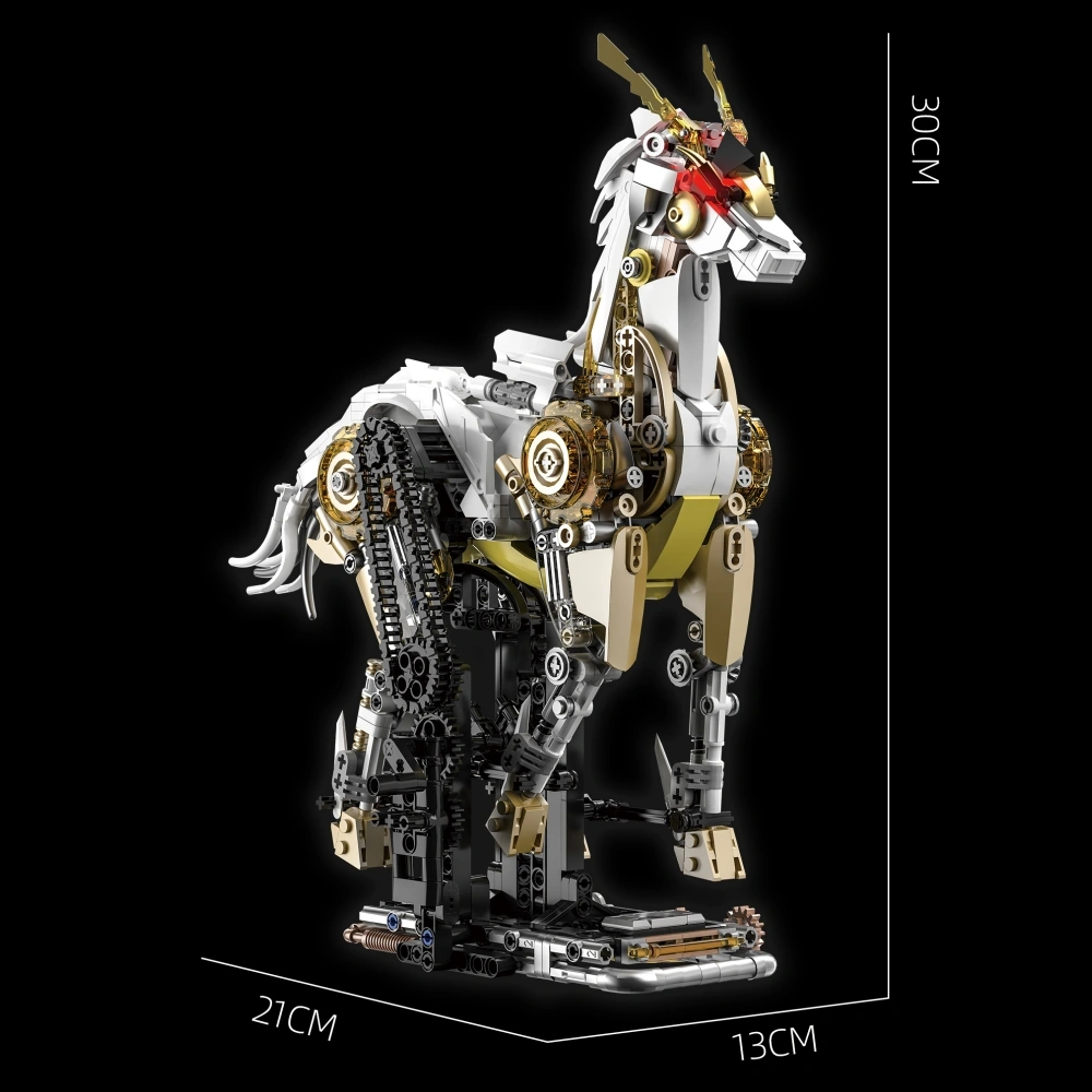 JIQi JQ1167 Mechanical Horse Creator Expert