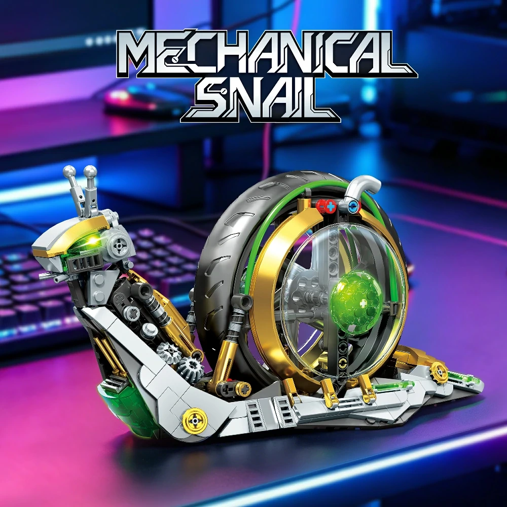 JIQi JQ1168 Mechanical Snal Creator Expert