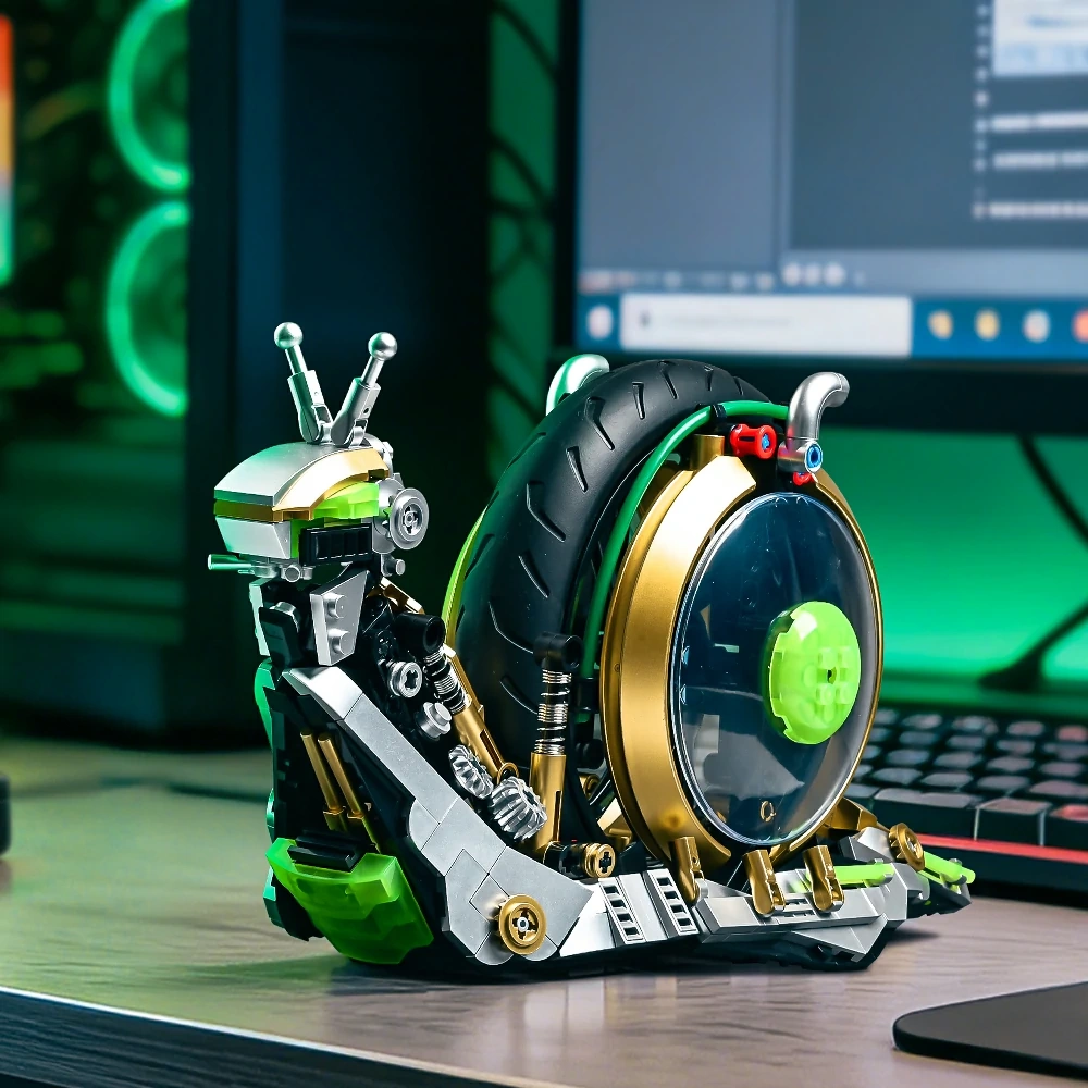 JIQi JQ1168 Mechanical Snal Creator Expert