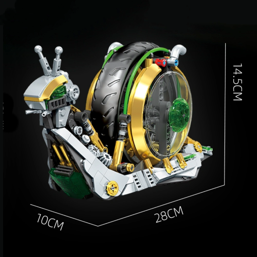 JIQi JQ1168 Mechanical Snal Creator Expert