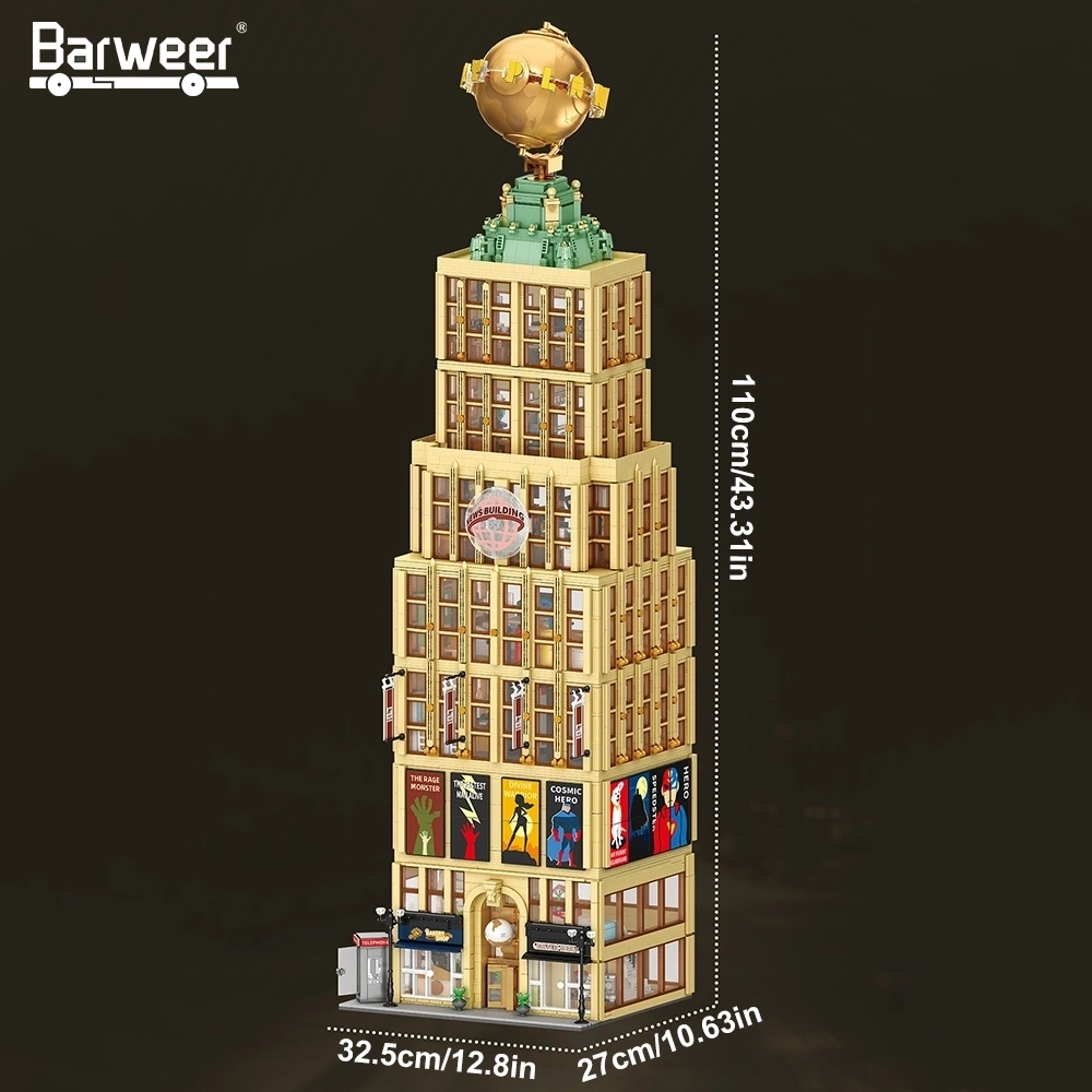 Barweer BWR103 News Building Movie