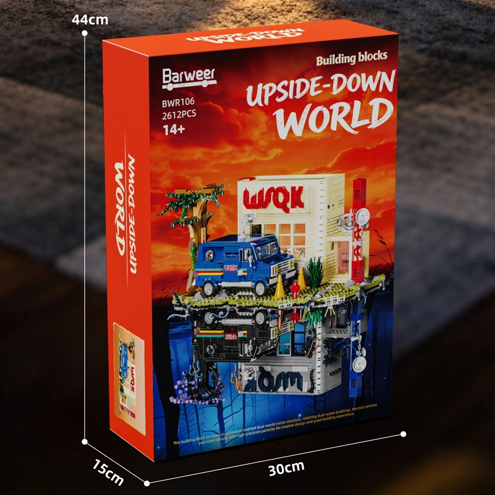 Barweer BWR106 Upside Down World Movie