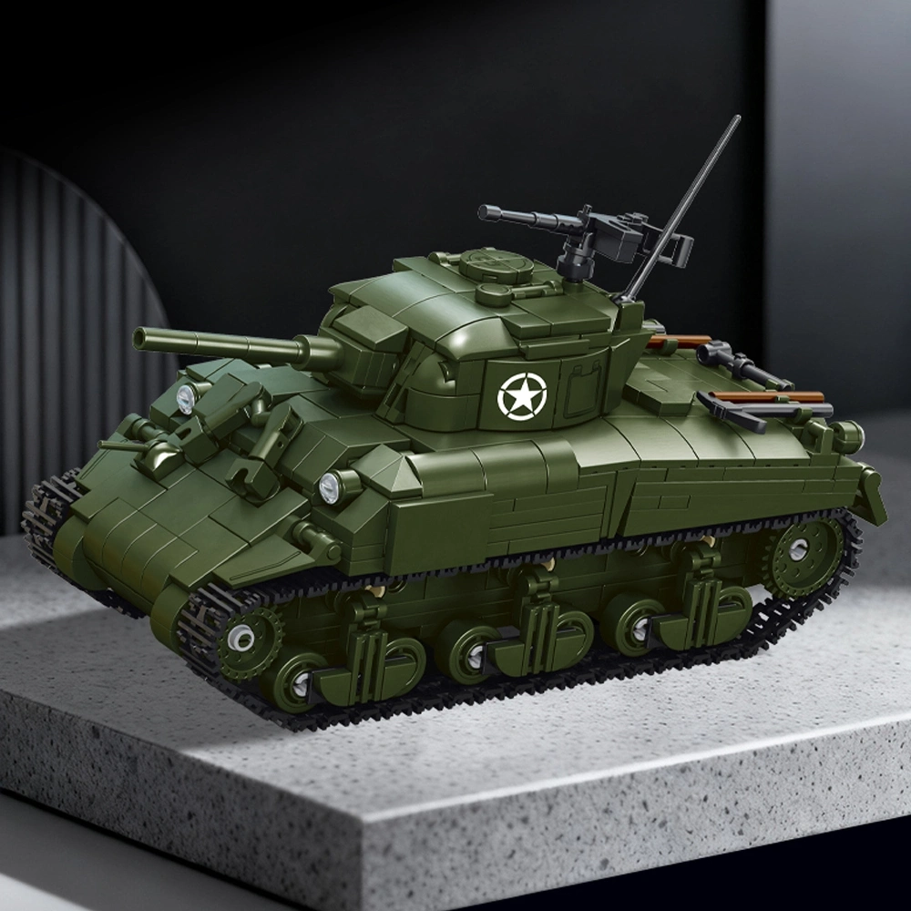 LeYi 66108 M4A1 Battle Tank Military