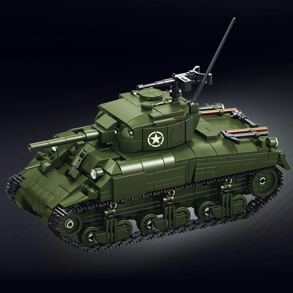 LeYi 66108 M4A1 Battle Tank Military