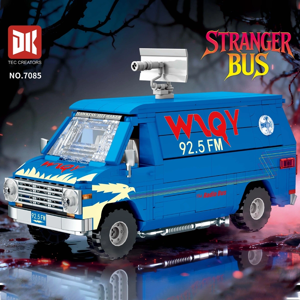 DK 7085 Stranger Bus Movie