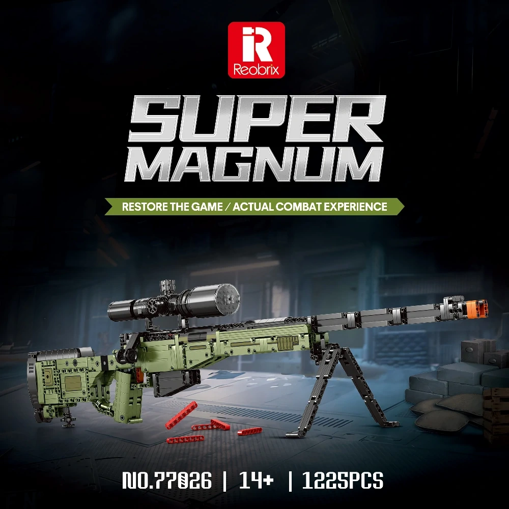 Reobrix 77026 Super Magnum AWM Military