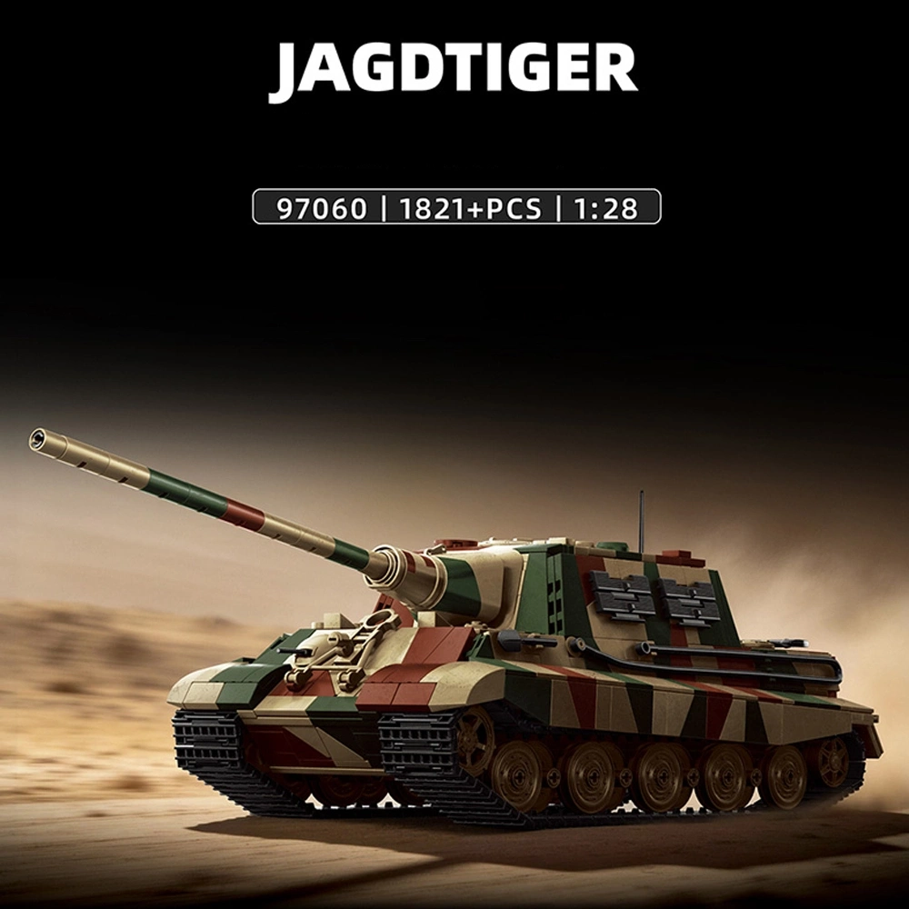 12GO 97060 Jagdtiger Tank Military