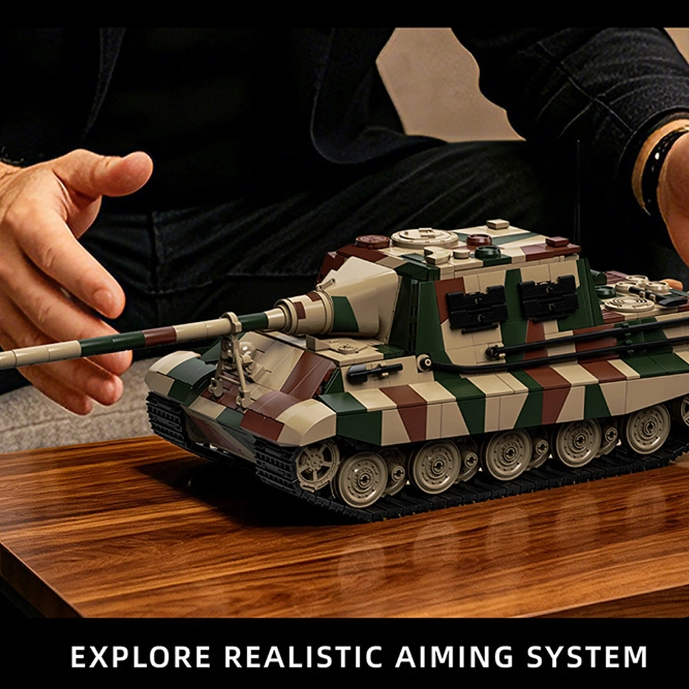 12GO 97060 Jagdtiger Tank Military